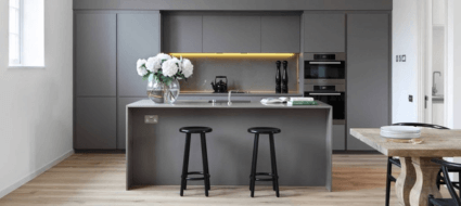 Grey Kitchen Interior: Timeless Elegance for Modern Homes | Smith Interiors UK